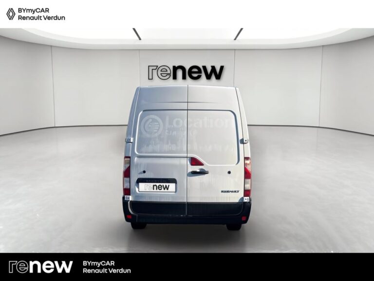 Renault Master FOURGON FGN TRAC F3500 BLUE DCI 135 CONFORT - Image 04 (July 10, 2026)