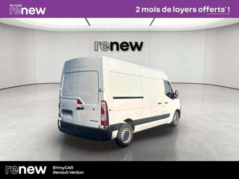 Renault Master FOURGON FGN TRAC F3500 BLUE DCI 135 CONFORT - Image 05 (July 10, 2026)