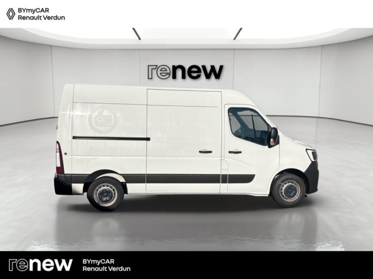 Renault Master FOURGON FGN TRAC F3500 BLUE DCI 135 CONFORT - Image 06 (July 10, 2026)