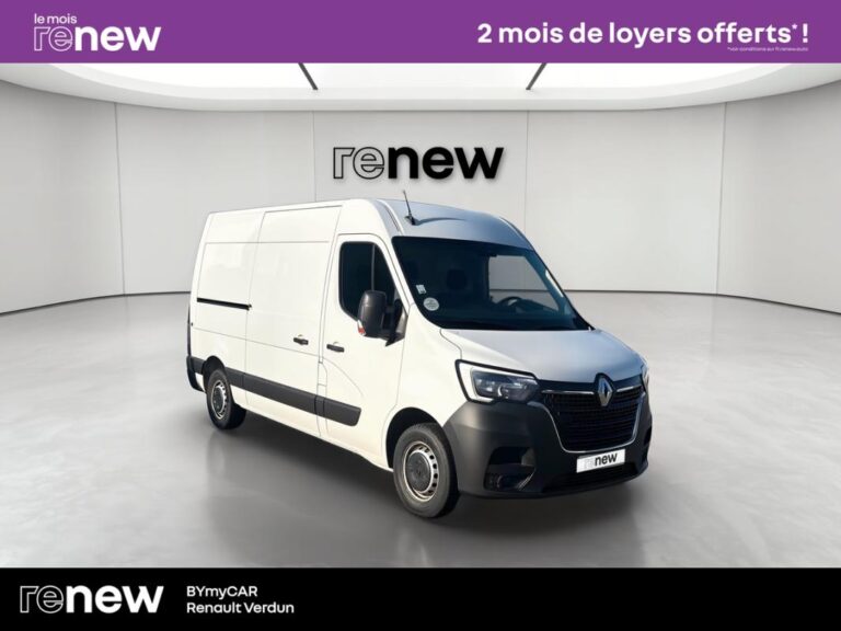 Renault Master FOURGON FGN TRAC F3500 BLUE DCI 135 CONFORT - Image 07 (July 10, 2026)