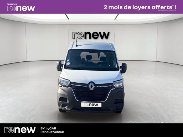Renault Master FOURGON FGN TRAC F3500 BLUE DCI 135 CONFORT - Image 08 (July 10, 2026)