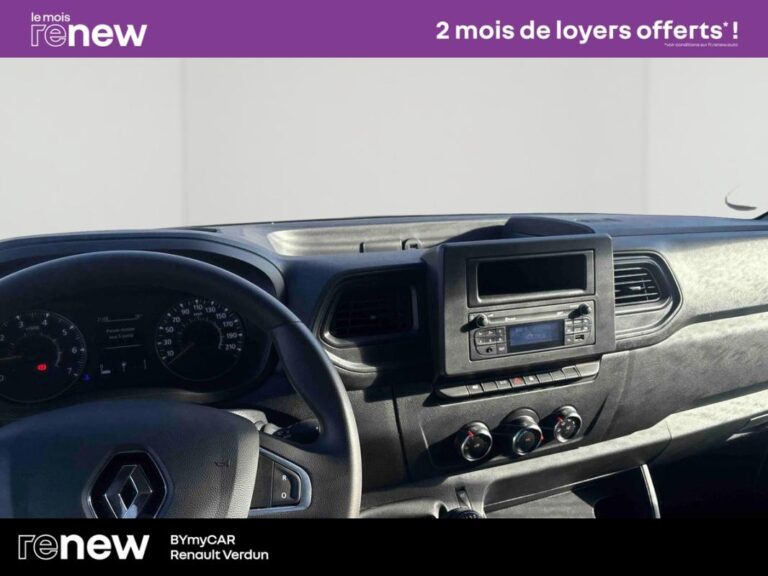 Renault Master FOURGON FGN TRAC F3500 BLUE DCI 135 CONFORT - Image 09 (July 10, 2026)