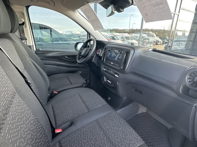 Mercedes Vito 116 CDI Fourgon Long 33 900€HT - Image 10 (July 10, 2026)
