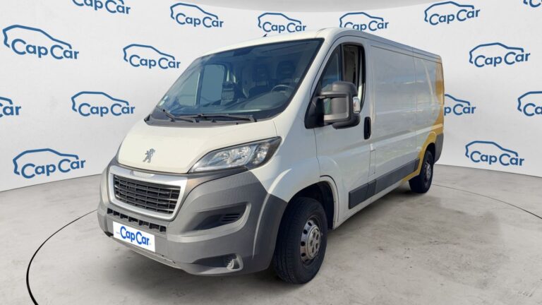 Peugeot Boxer VU 2.0 BlueHDi 130 Pro - Image 01 (July 10, 2026)