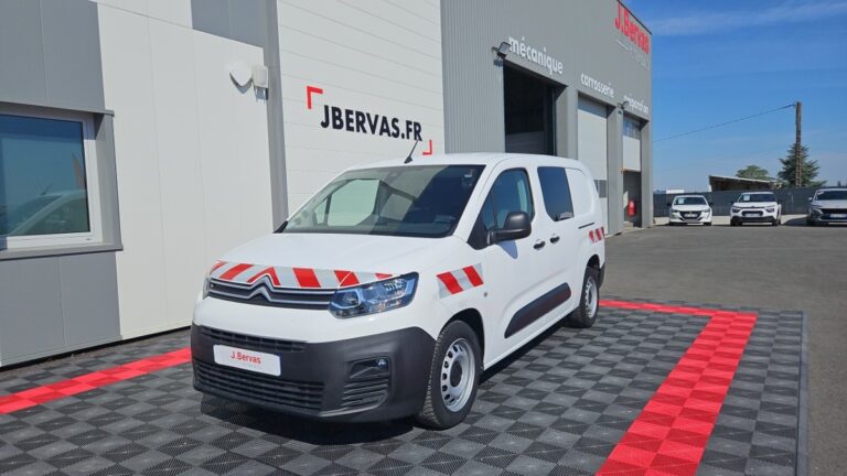 Citroën Berlingo CABINE APPROFONDIE XL bluehdi 100 bvm5 control - Image 01 (July 10, 2026)