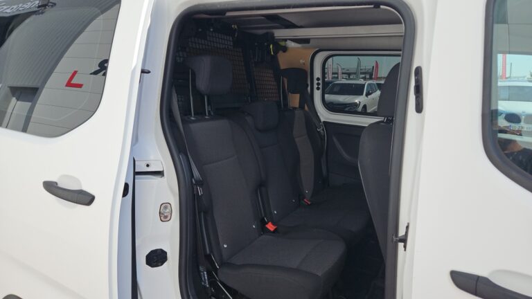 Citroën Berlingo CABINE APPROFONDIE XL bluehdi 100 bvm5 control - Image 10 (July 10, 2026)