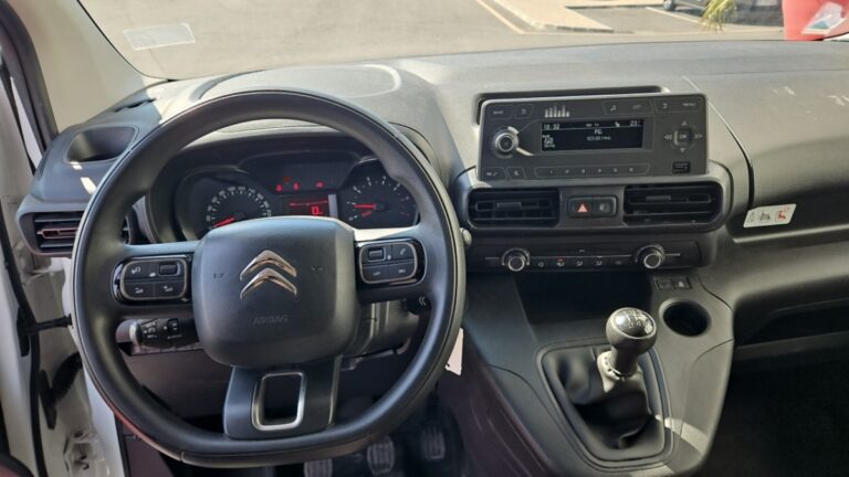 Citroën Berlingo CABINE APPROFONDIE XL bluehdi 100 bvm5 control - Image 17 (July 10, 2026)
