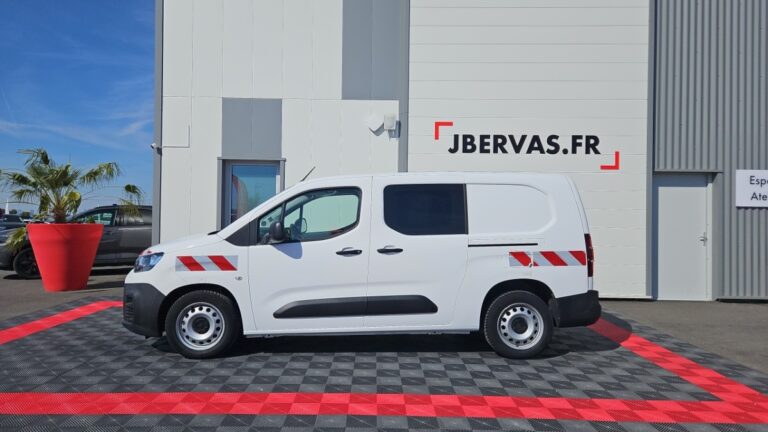 Citroën Berlingo CABINE APPROFONDIE XL bluehdi 100 bvm5 control - Image 02 (July 10, 2026)