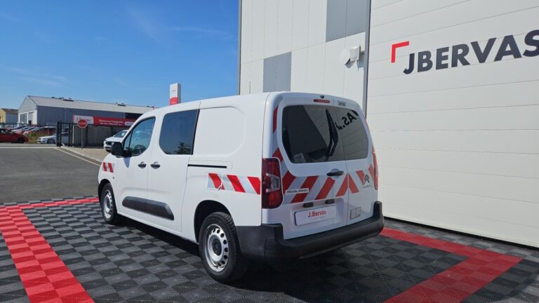 Citroën Berlingo CABINE APPROFONDIE XL bluehdi 100 bvm5 control - Image 03 (July 10, 2026)