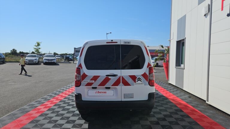 Citroën Berlingo CABINE APPROFONDIE XL bluehdi 100 bvm5 control - Image 04 (July 10, 2026)