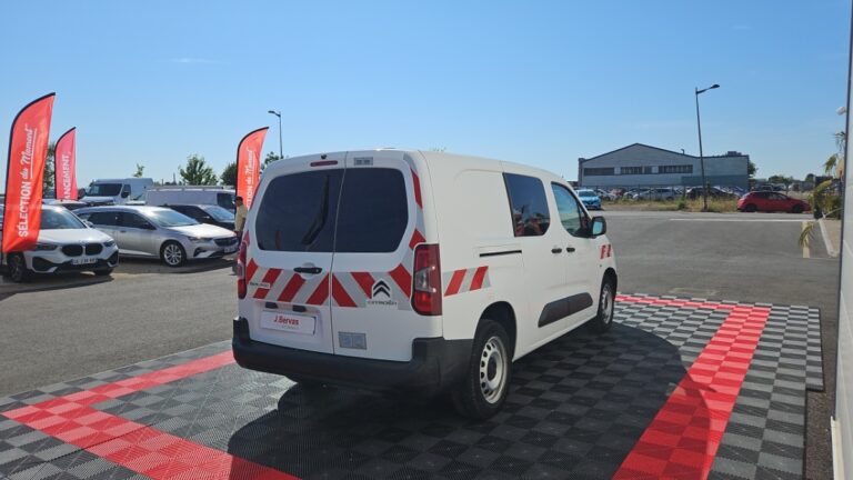 Citroën Berlingo CABINE APPROFONDIE XL bluehdi 100 bvm5 control - Image 05 (July 10, 2026)