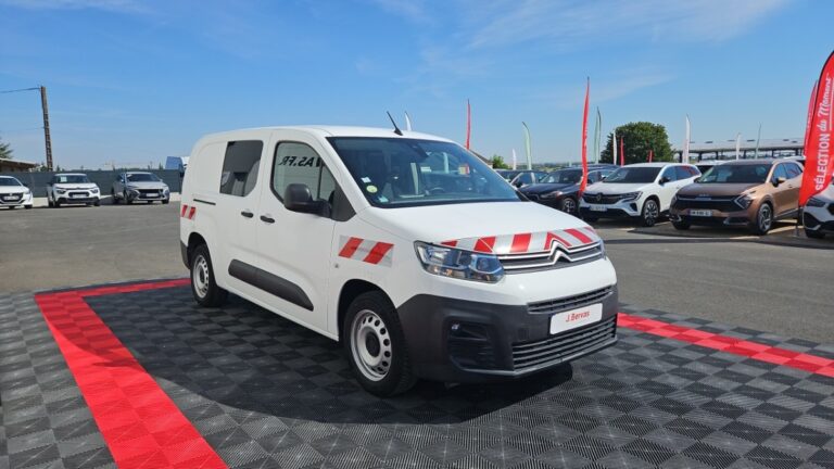Citroën Berlingo CABINE APPROFONDIE XL bluehdi 100 bvm5 control - Image 06 (July 10, 2026)