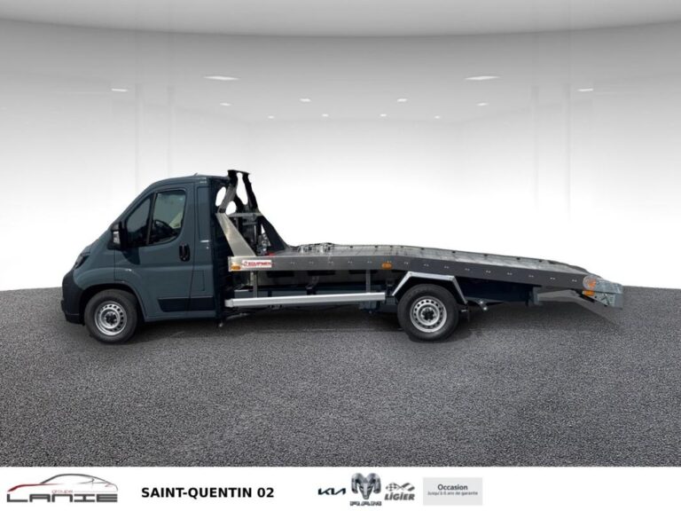 Citroën Jumper CHASSIS CABINE L4 3.5T RENFORCE DIESEL 140 CH BVM + TRANSFORMATION DEPANNEUSE - Image 10 (July 11, 2026)