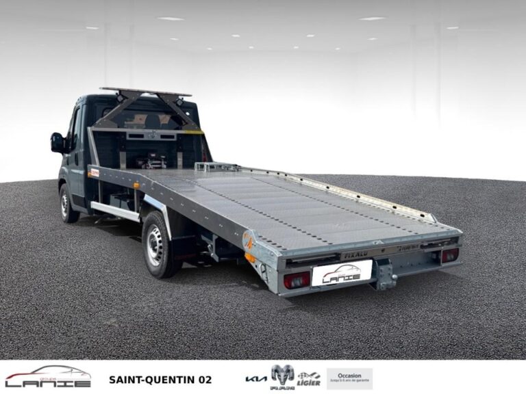 Citroën Jumper CHASSIS CABINE L4 3.5T RENFORCE DIESEL 140 CH BVM + TRANSFORMATION DEPANNEUSE - Image 12 (July 11, 2026)