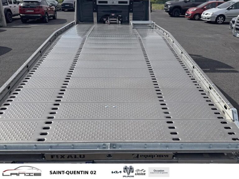 Citroën Jumper CHASSIS CABINE L4 3.5T RENFORCE DIESEL 140 CH BVM + TRANSFORMATION DEPANNEUSE - Image 15 (July 11, 2026)