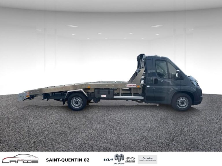Citroën Jumper CHASSIS CABINE L4 3.5T RENFORCE DIESEL 140 CH BVM + TRANSFORMATION DEPANNEUSE - Image 02 (July 11, 2026)