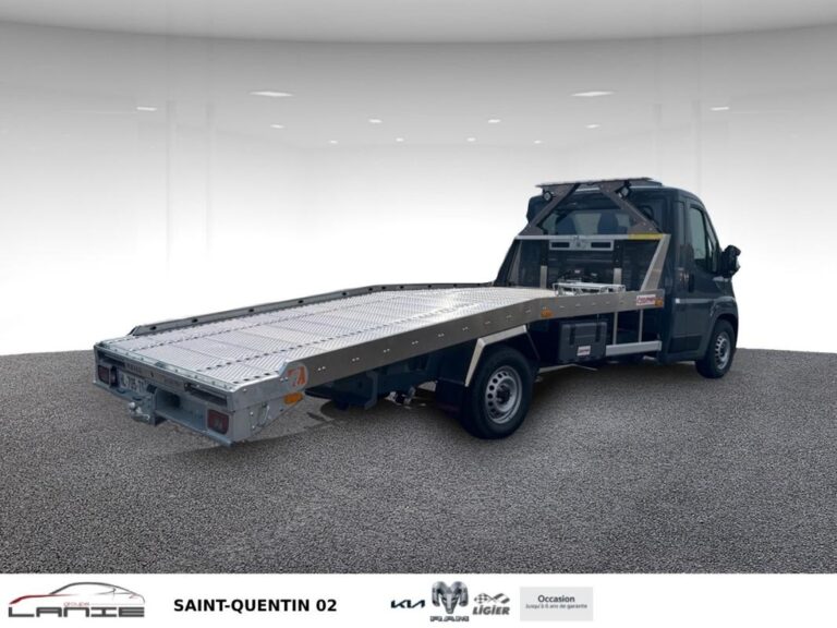 Citroën Jumper CHASSIS CABINE L4 3.5T RENFORCE DIESEL 140 CH BVM + TRANSFORMATION DEPANNEUSE - Image 03 (July 11, 2026)