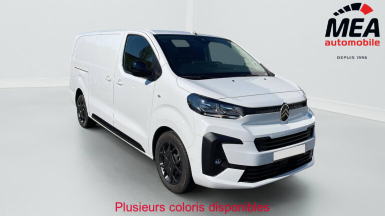 Citroën Jumpy Fourgon XL BLUEHDI 145 BVM6 - Image 01 (July 11, 2026)