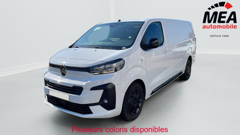 Citroën Jumpy Fourgon XL BLUEHDI 145 BVM6 - Image 03 (July 11, 2026)