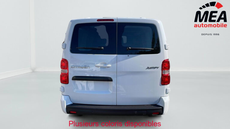 Citroën Jumpy Fourgon XL BLUEHDI 145 BVM6 - Image 06 (July 11, 2026)
