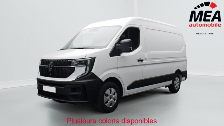 Renault Master Fourgon FG BLUE DCI 130 3T5 TR ADVANCE - Image 01 (July 11, 2026)