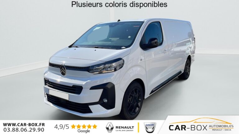 Citroën Jumpy Fourgon XL BLUEHDI 145 BVM6 - Image 03 (July 11, 2026)