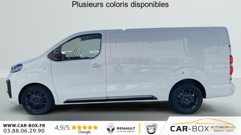 Citroën Jumpy Fourgon XL BLUEHDI 145 BVM6 - Image 04 (July 11, 2026)