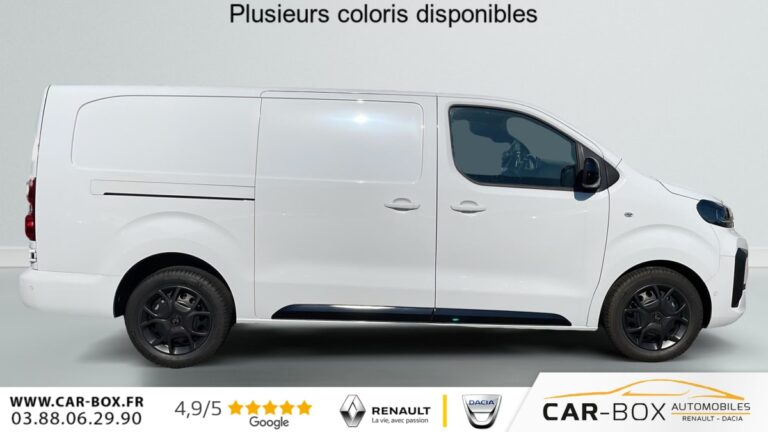 Citroën Jumpy Fourgon XL BLUEHDI 145 BVM6 - Image 08 (July 11, 2026)