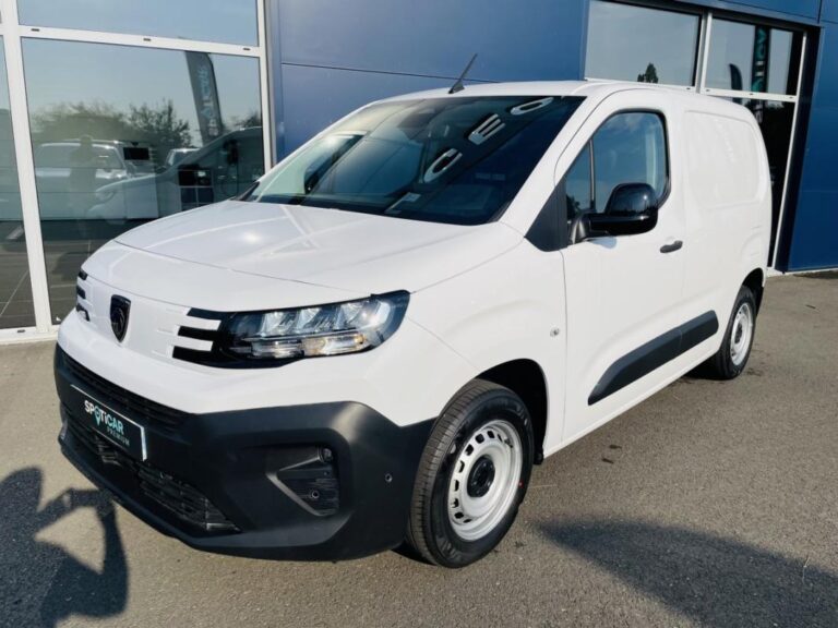 Peugeot Partner III M CU Standard Essence 110 ch Manuelle - Image 13 (July 11, 2026)