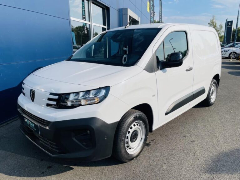 Peugeot Partner III M CU Standard Essence 110 ch Manuelle - Image 17 (July 11, 2026)