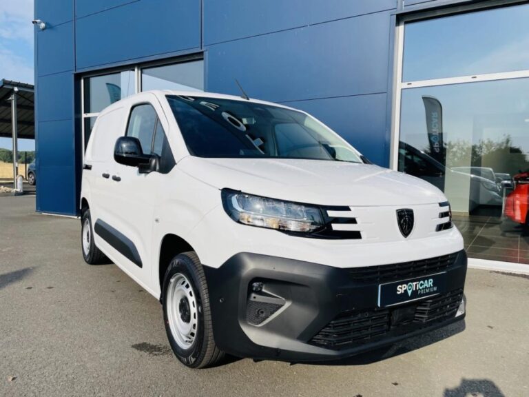 Peugeot Partner III M CU Standard Essence 110 ch Manuelle - Image 18 (July 11, 2026)