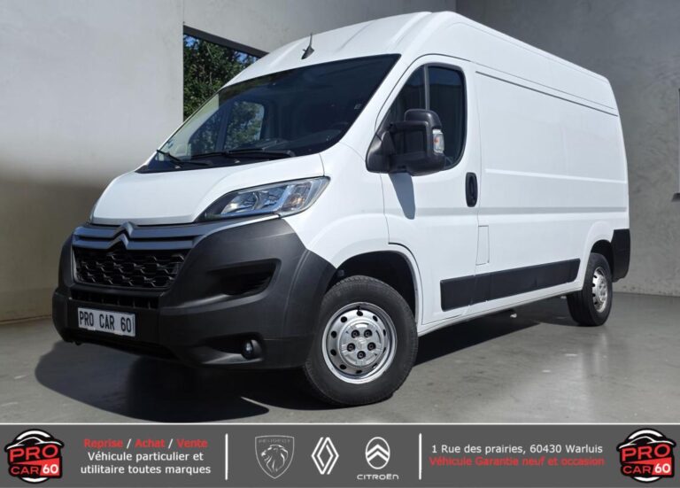 Citroën Jumper 1° Main 2.2 B HDI 120cv Driver Entretien complet constructeur - Image 29 (August 11, 2026)