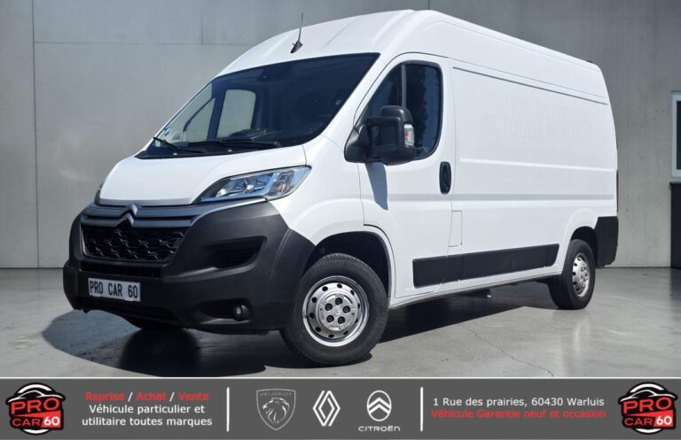 Citroën Jumper 1° Main 2.2 B HDI 120cv Driver Entretien complet constructeur - Image 01 (July 11, 2026)