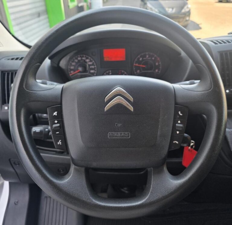 Citroën Jumper 1° Main 2.2 B HDI 120cv Driver Entretien complet constructeur - Image 12 (July 11, 2026)