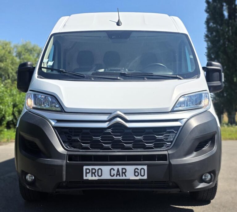 Citroën Jumper 1° Main 2.2 B HDI 120cv Driver Entretien complet constructeur - Image 06 (July 11, 2026)