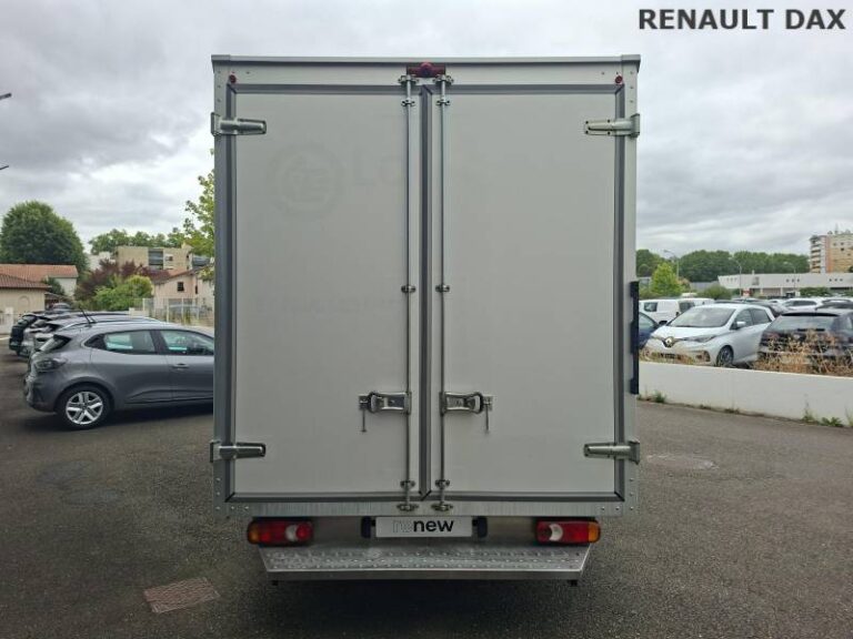 Renault Master FOURGON PHC TRAC F3500 BLUE DCI 145 EURO VI CONFORT - Image 02 (July 11, 2026)