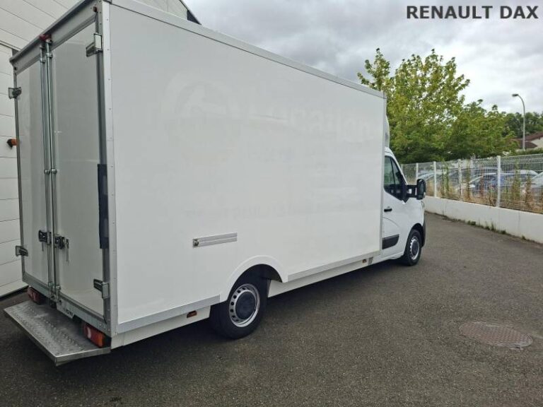 Renault Master FOURGON PHC TRAC F3500 BLUE DCI 145 EURO VI CONFORT - Image 04 (July 11, 2026)