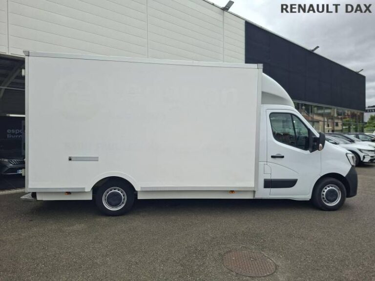 Renault Master FOURGON PHC TRAC F3500 BLUE DCI 145 EURO VI CONFORT - Image 05 (July 11, 2026)
