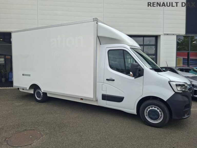 Renault Master FOURGON PHC TRAC F3500 BLUE DCI 145 EURO VI CONFORT - Image 06 (July 11, 2026)