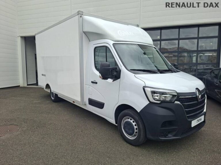 Renault Master FOURGON PHC TRAC F3500 BLUE DCI 145 EURO VI CONFORT - Image 07 (July 11, 2026)