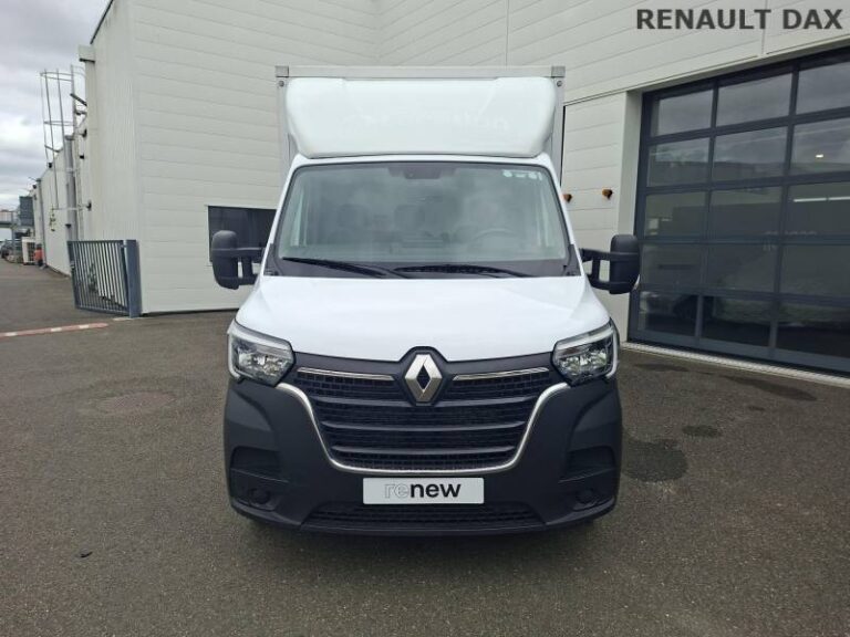 Renault Master FOURGON PHC TRAC F3500 BLUE DCI 145 EURO VI CONFORT - Image 08 (July 11, 2026)