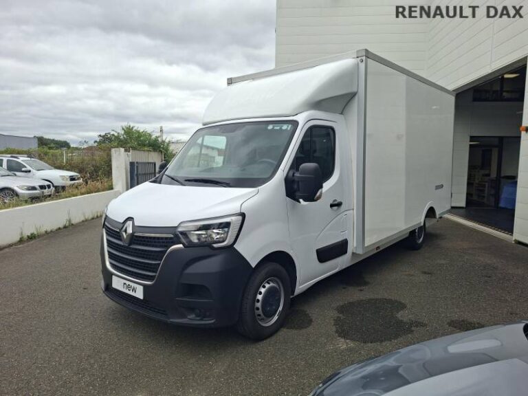 Renault Master FOURGON PHC TRAC F3500 BLUE DCI 145 EURO VI CONFORT - Image 09 (July 11, 2026)