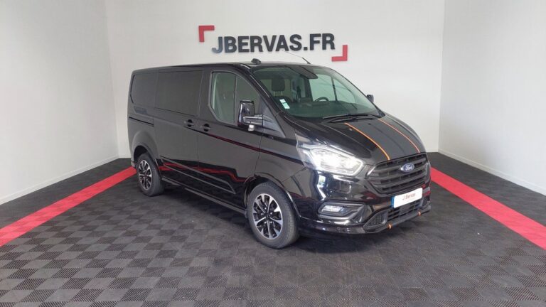 Ford Transit Custom 2.0 ECOBLUE 185 320 AUTO CABINE APPROFONDIE SPORT - Image 01 (July 11, 2026)