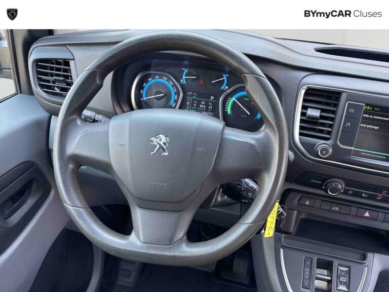 Peugeot Expert E- FOURGON FGN TOLE STANDARD ELECTRIQUE 75KWH 136 PREMIUM - Image 10 (July 13, 2026)