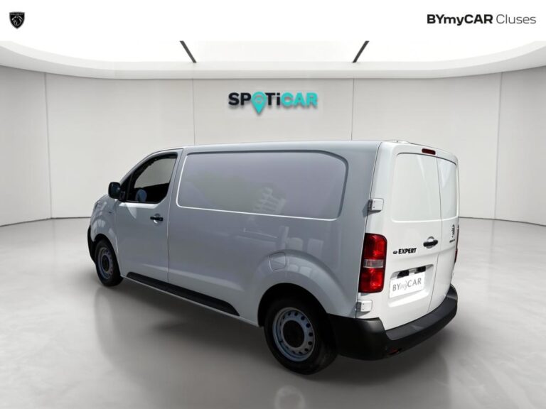 Peugeot Expert E- FOURGON FGN TOLE STANDARD ELECTRIQUE 75KWH 136 PREMIUM - Image 03 (July 13, 2026)