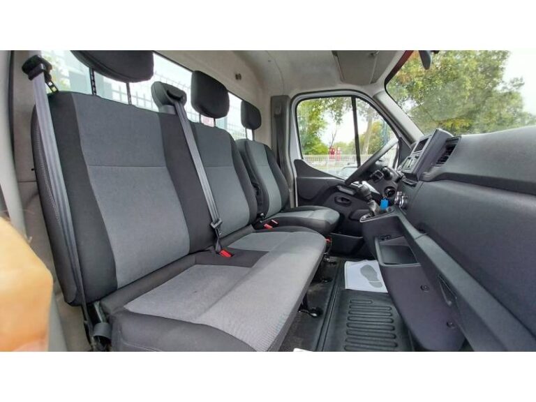 Renault Master FOURGON CC PROP RJ3500 L2 PAFC BLUE DCI 130 EURO VI CONFORT BENNE - Image 12 (July 13, 2026)