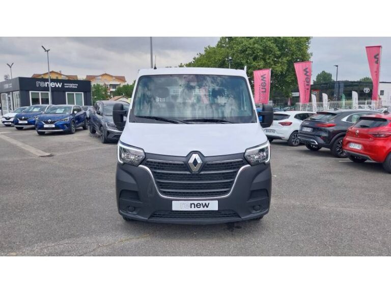 Renault Master FOURGON CC PROP RJ3500 L2 PAFC BLUE DCI 130 EURO VI CONFORT BENNE - Image 02 (July 13, 2026)