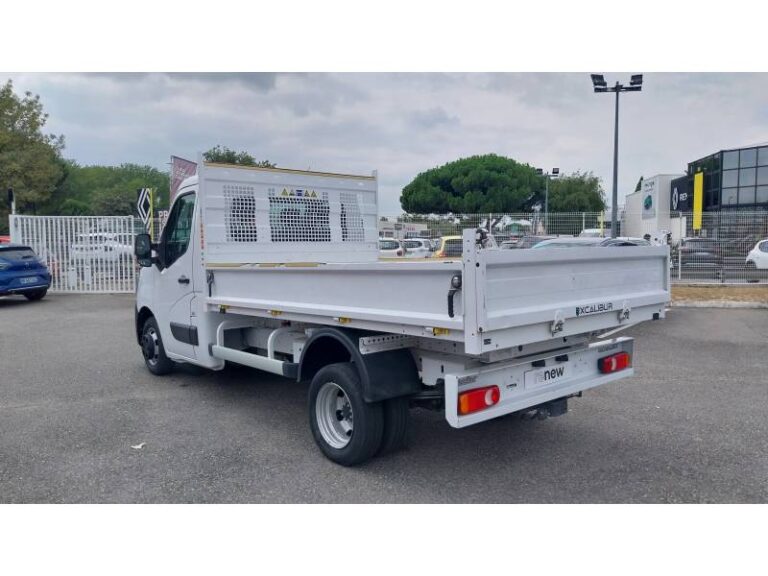 Renault Master FOURGON CC PROP RJ3500 L2 PAFC BLUE DCI 130 EURO VI CONFORT BENNE - Image 04 (July 13, 2026)
