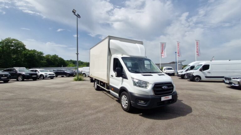 Ford Transit T350 l4 2.0 ecoblue 130 Trend CAISSE 20m3 + HAYON - Image 03 (July 13, 2026)