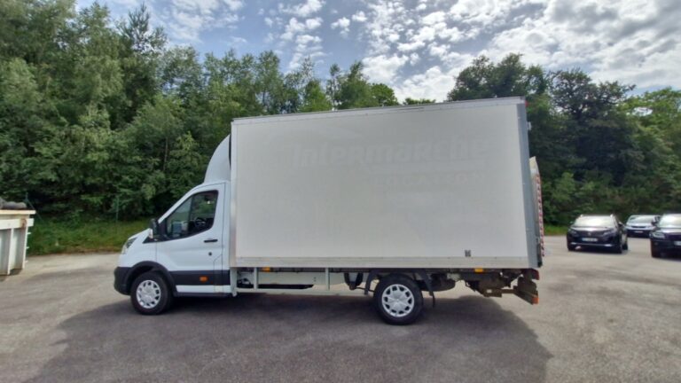 Ford Transit T350 l4 2.0 ecoblue 130 Trend CAISSE 20m3 + HAYON - Image 04 (July 13, 2026)